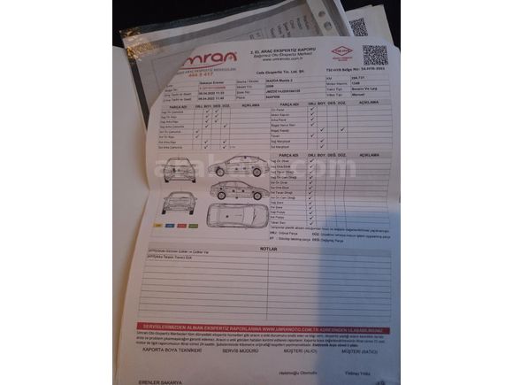 Sahibinden Mazda 2 1.3 Go 2009 Model