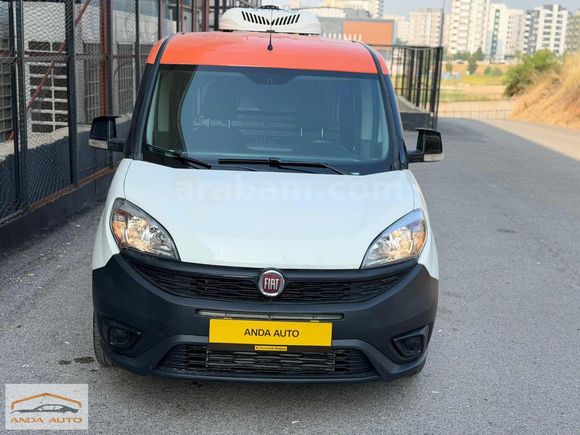 2021 MODEL FİAT DOBLO FRİGOLU DÜŞÜK KM YÜRÜYEN/MOTOR TERTEMİZ
