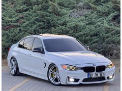 2012+F30+SUNROOF+M DİREKSİYON+LCİ STOP+F80+SIFR 19 M JANT LASTİK