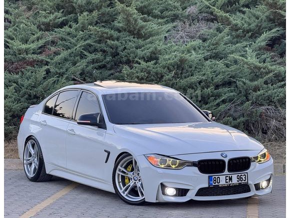2012+F30+SUNROOF+M DİREKSİYON+LCİ STOP+F80+SIFR 19 M JANT LASTİK