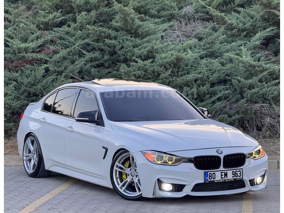 2012+F30+SUNROOF+M DİREKSİYON+LCİ STOP+F80+SFIR+19 M JANT LASTİK 