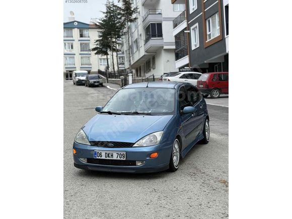 Sahibinden Ford Focus 1.6 Ambiente 2001 Model  325.000 km Mavi