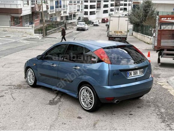 Sahibinden Ford Focus 1.6 Ambiente 2001 Model  325.000 km Mavi