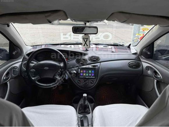Sahibinden Ford Focus 1.6 Ambiente 2001 Model  325.000 km Mavi