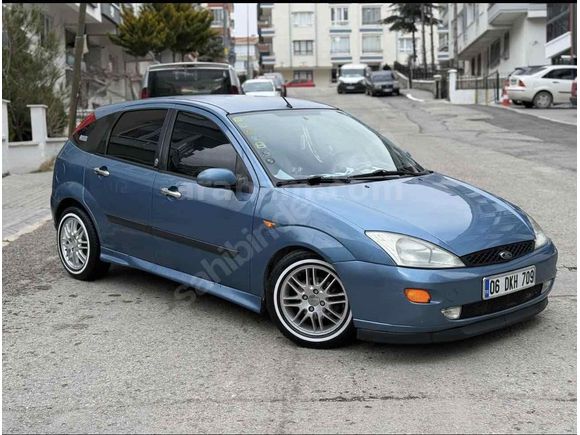 Sahibinden Ford Focus 1.6 Ambiente 2001 Model  325.000 km Mavi