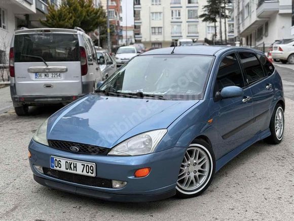 Sahibinden Ford Focus 1.6 Ambiente 2001 Model  325.000 km Mavi