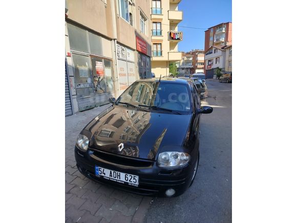 Sahibinden Renault Clio 1.4 2001 Model  334.000 km Siyah