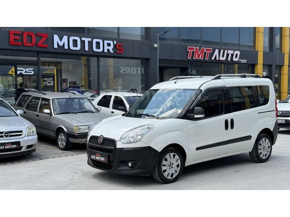 2011 MODEL 1.6 16 VALF 105ps DİZEL MANUEL DOBLO DYNAMİC..