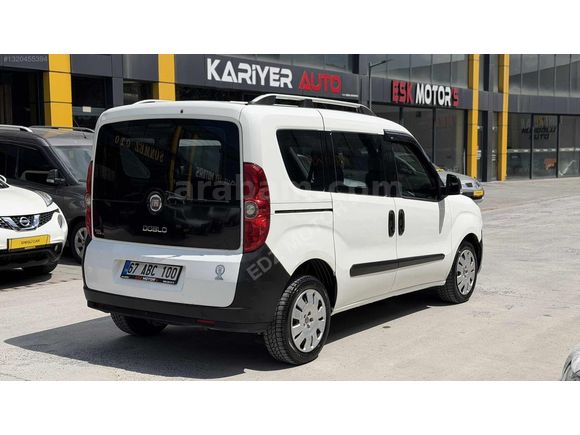 2011 MODEL 1.6 16 VALF 105ps DİZEL MANUEL DOBLO DYNAMİC..