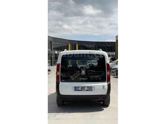 2011 MODEL 1.6 16 VALF 105ps DİZEL MANUEL DOBLO DYNAMİC..