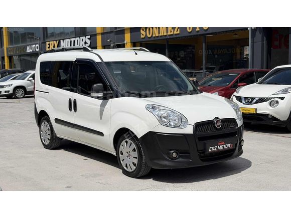 2011 MODEL 1.6 16 VALF 105ps DİZEL MANUEL DOBLO DYNAMİC..