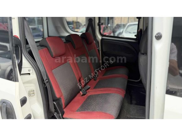 2011 MODEL 1.6 16 VALF 105ps DİZEL MANUEL DOBLO DYNAMİC..