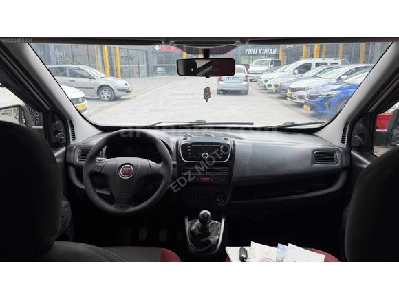 2011 MODEL 1.6 16 VALF 105ps DİZEL MANUEL DOBLO DYNAMİC..