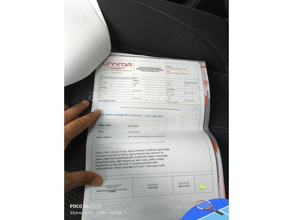 Sahibinden Opel Astra 1.3 CDTI Sport 2012 Model