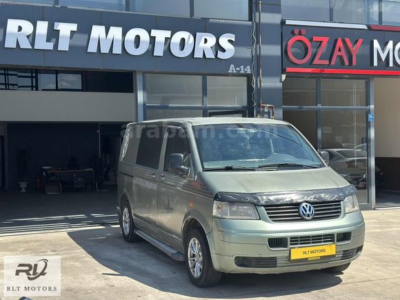 RLT MOTORS 2004 TRANSPORTER 2.5 TDI FIRSAT FİYAT