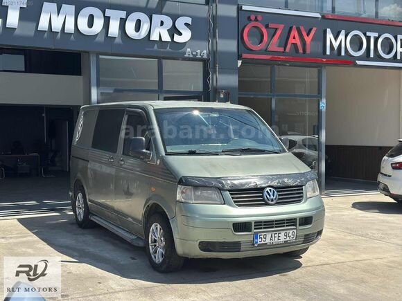 Galeriden Volkswagen Transporter 2.5 TDI Panel Van 2004 Model
