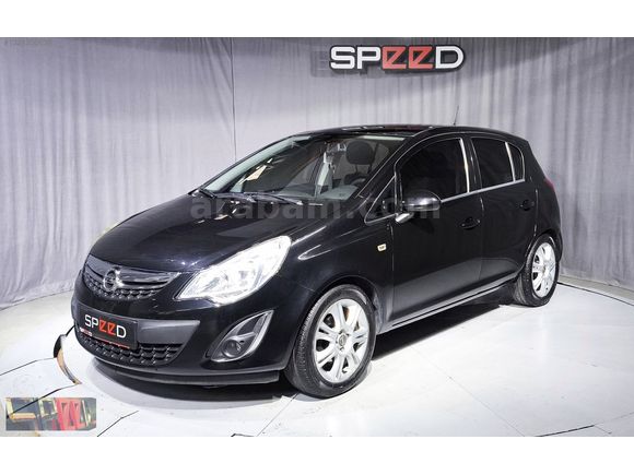 SPEED'DEN 2012 OPEL CORSA 1.4 TWINPORT ENJOY 111 OTOMATİK