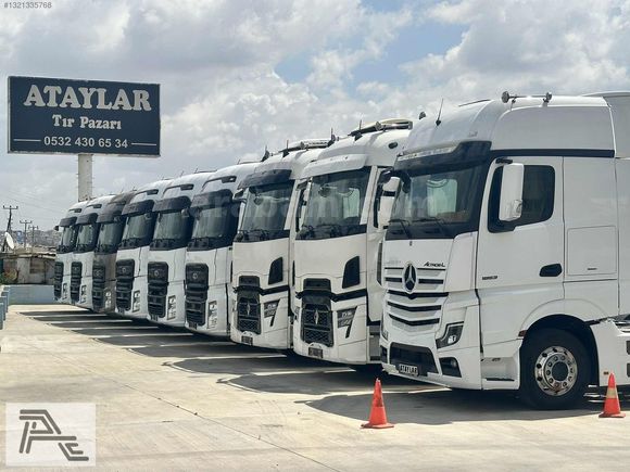 ATAYLAR TIRDAN 2024 MODEL FORD 3542 D HARDOX KM 19 BİN KM DE