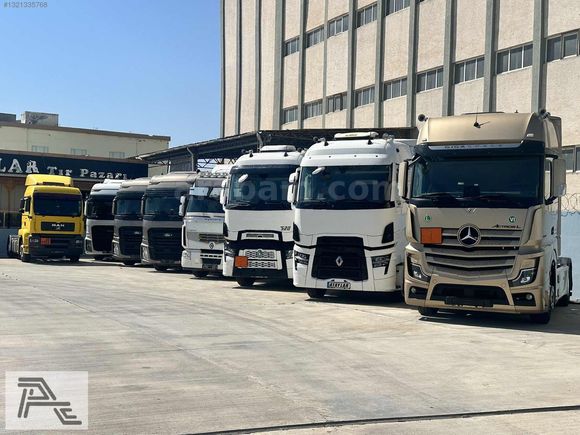 ATAYLAR TIRDAN 2024 MODEL FORD 3542 D HARDOX KM 19 BİN KM DE