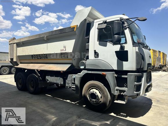 ATAYLAR TIRDAN 2024 MODEL FORD 3542 D HARDOX KM 19 BİN KM DE