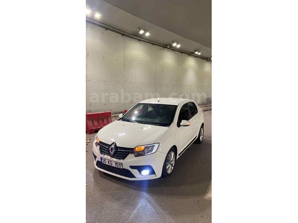 Sahibinden Renault Symbol 1.5 dCi Joy 2017 Model  198.000 km Beyaz