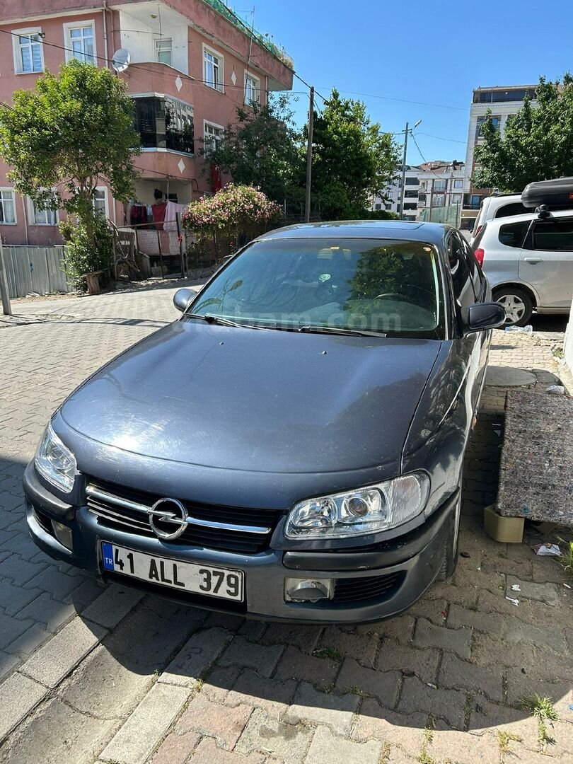 Sahibinden Opel Omega 2.5 CD 1998 Model İstanbul 322.000 km Gri (metalik) 2