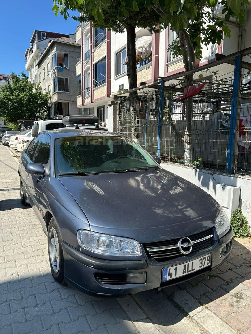 Sahibinden Opel Omega 2.5 CD 1998 Model İstanbul 322.000 km Gri (metalik) 1