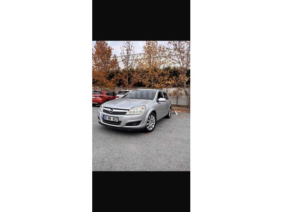  Opel Astra 1.6 Enjoy 2008 Model   Gri (Gümüş)