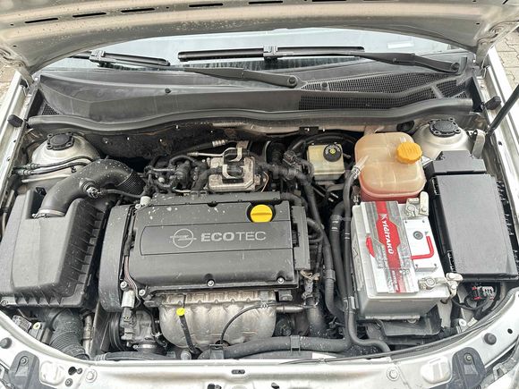  Opel Astra 1.6 Enjoy 2008 Model   Gri (Gümüş)