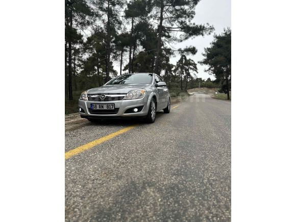  Opel Astra 1.6 Enjoy 2008 Model   Gri (Gümüş)