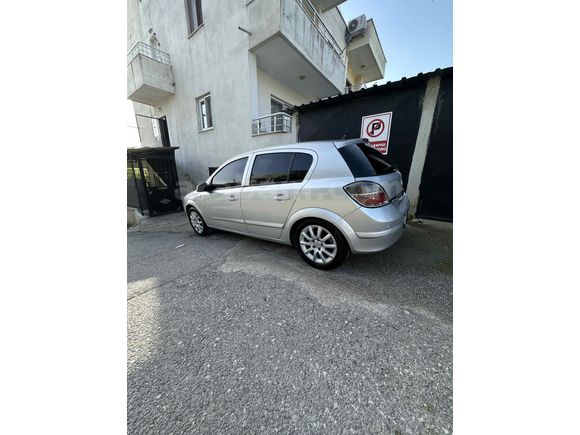  Opel Astra 1.6 Enjoy 2008 Model   Gri (Gümüş)