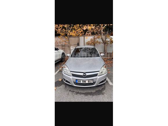  Opel Astra 1.6 Enjoy 2008 Model   Gri (Gümüş)