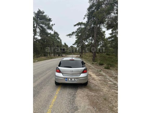  Opel Astra 1.6 Enjoy 2008 Model   Gri (Gümüş)