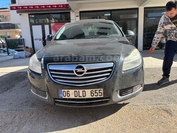 Sahibinden Opel Insignia 2.0 CDTI Edition 2011 Model  278.000 km Siyah