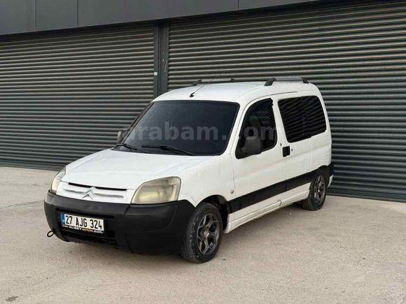 TEMİZ BERLİNGO 2.0 TDI 