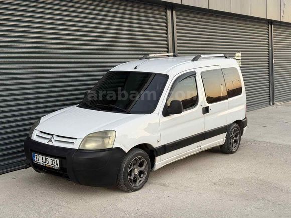 TEMİZ BERLİNGO 2.0 TDI 