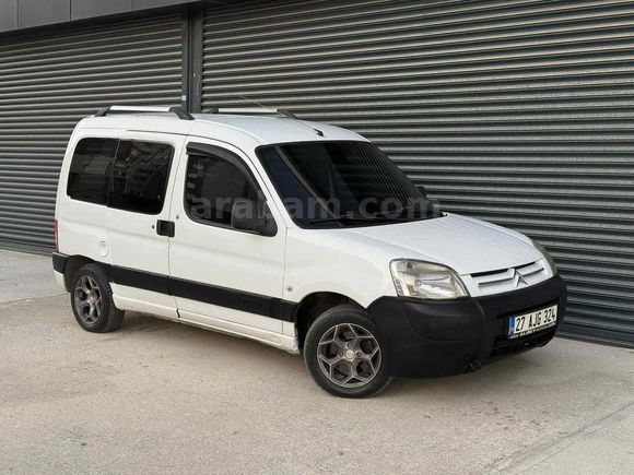 TEMİZ BERLİNGO 2.0 TDI 