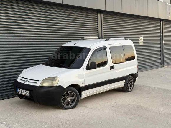 TEMİZ BERLİNGO 2.0 TDI 