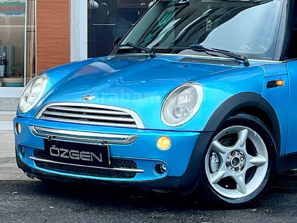 2005 MİNİ COOPER 191 BİN KM OTOMATİK TÜRKİYE PAKETİ