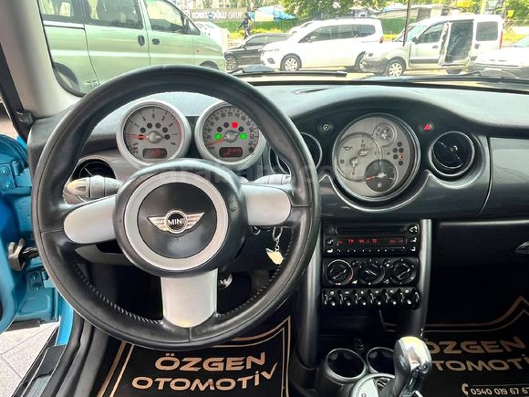 2005 MİNİ COOPER 191 BİN KM OTOMATİK TÜRKİYE PAKETİ