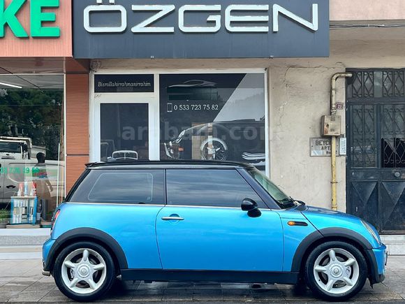 2005 MİNİ COOPER 191 BİN KM OTOMATİK TÜRKİYE PAKETİ