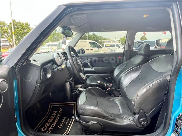 2005 MİNİ COOPER 191 BİN KM OTOMATİK TÜRKİYE PAKETİ