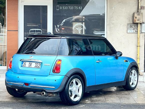 2005 MİNİ COOPER 191 BİN KM OTOMATİK TÜRKİYE PAKETİ