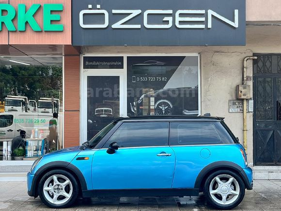 2005 MİNİ COOPER 191 BİN KM OTOMATİK TÜRKİYE PAKETİ