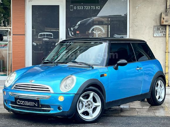 2005 MİNİ COOPER 191 BİN KM OTOMATİK TÜRKİYE PAKETİ