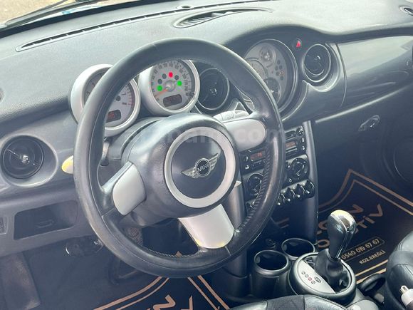 2005 MİNİ COOPER 191 BİN KM OTOMATİK TÜRKİYE PAKETİ