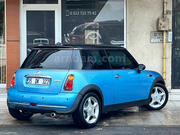 2005 MİNİ COOPER 191 BİN KM OTOMATİK TÜRKİYE PAKETİ