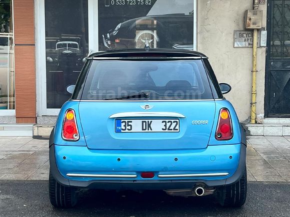 2005 MİNİ COOPER 191 BİN KM OTOMATİK TÜRKİYE PAKETİ