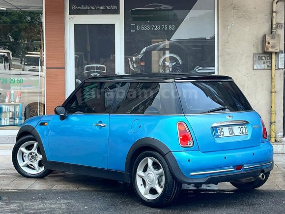 2005 MİNİ COOPER 191 BİN KM OTOMATİK TÜRKİYE PAKETİ