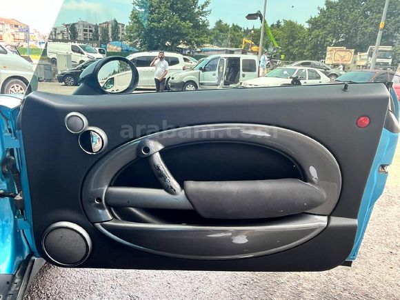 2005 MİNİ COOPER 191 BİN KM OTOMATİK TÜRKİYE PAKETİ